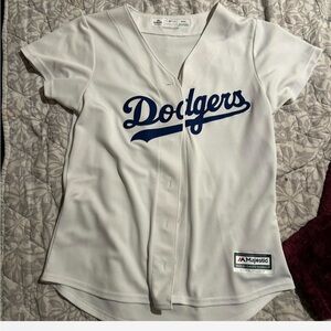 Majestic Cool Base White Jersey